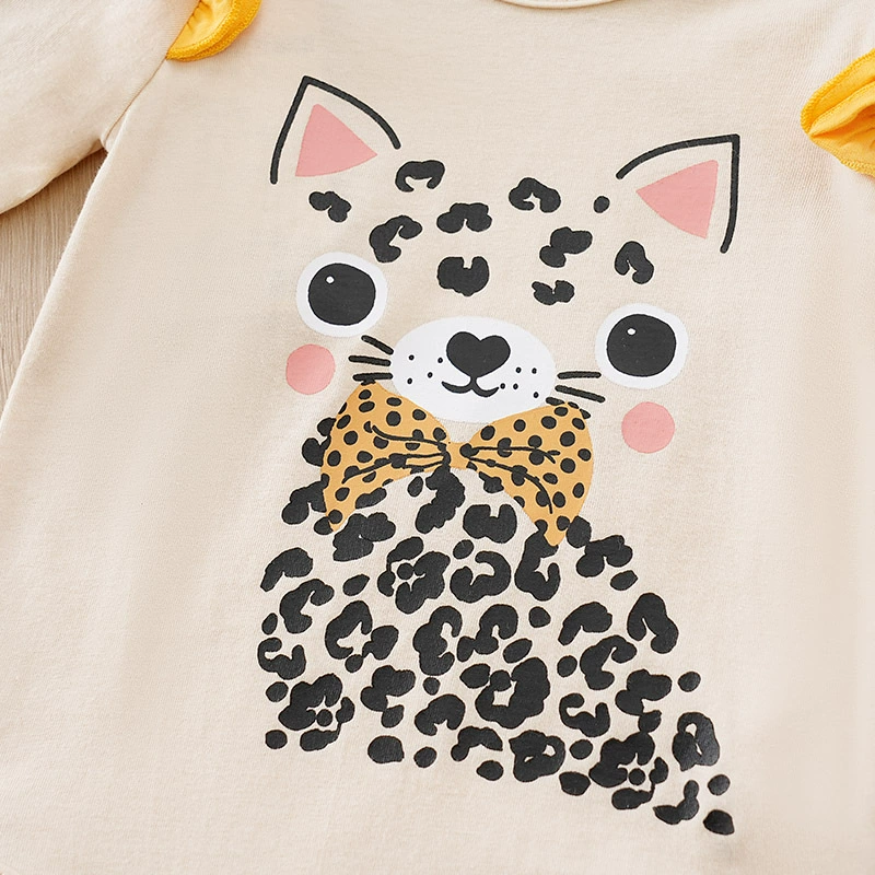 Children's set for early age for men and women girl's, long-sleeve, brand bodysuit