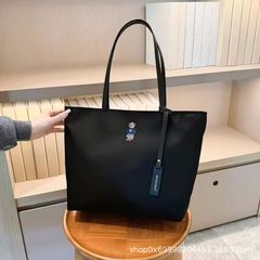 バッグの原産地工場 シンプルな無地 多用途 大容量 トートバッグ 女性用 おしゃれ 通勤 クラシック ショルダーバッグ ハンドバッグ