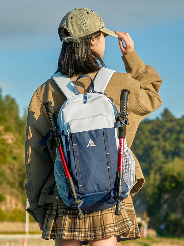 新款户外登山包20L大容量旅行书包专业徒步轻量化多功能双肩背包|undefined