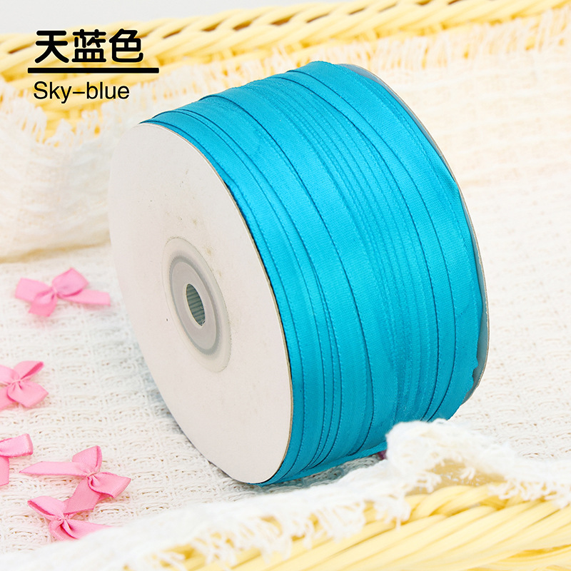 0.6cm poliéster cifrado pulsera estrella cinta regalo embalaje de pelo diy cinta de cinta pastel de cinta