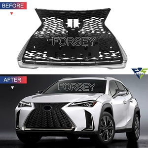 2019 Lexus UX F-Sport idman ön barmaqlığına modifikasiya və təkmilləşdirmə