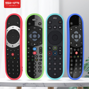 Suitable for Sky Glass/Q Set-Top Box Remote Control Protective Cover Q+ Touch Remote Universal