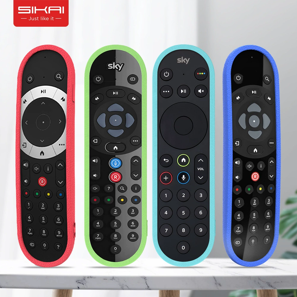 Для приставки SKY Glass/Q защитный чехол для пульта дистанционного управления Q + сенсорный чехол для пульта дистанционного управления силиконовый чехол
