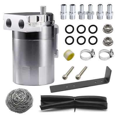 Pot Oil Gas Separator Oil — Fuel tank - without-air-filter-silver