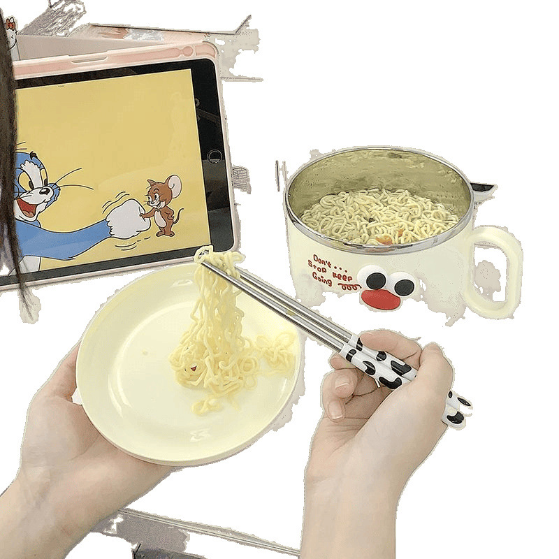 [1141 personas colección] dulce dulce dulce frijoles bolsas de fideos con cubierta bolsas portátiles domésticas de gran capacidad estudiantes para trabajar
