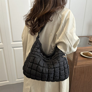 (Cross-border trading), down jacket, capacious cloth bag, shoulder bag, demi-season one-shoulder bag, bag strap, high-end