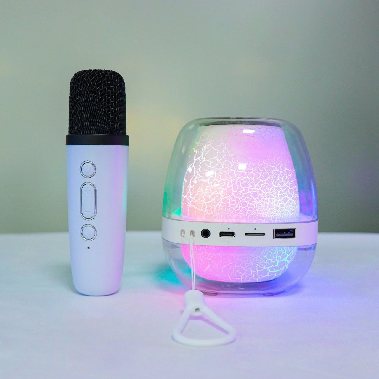 P11 altavoces Bluetooth inalámbricos transparentes computadora doméstica sonido al aire libre cuerdas portátiles con música inalámbrica Mack