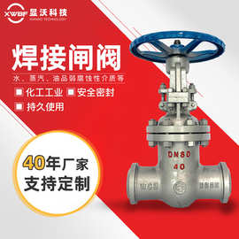 重型壁厚达标铸钢闸阀 焊接定制机械部化工部Z61H高压大口径
