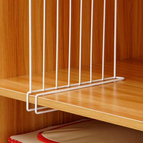 Wardrobe divider wardrobe partition organizer partition cabinet layered partition clothes and pants classification storage three packs