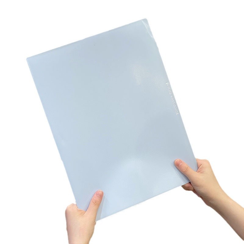 Carpeta de papel de prueba A3 carpeta de almacenamiento de hoja blanda bolsa de almacenamiento de gran capacidad carpeta de almacenamiento de papel de prueba de estudiantes carpeta A4