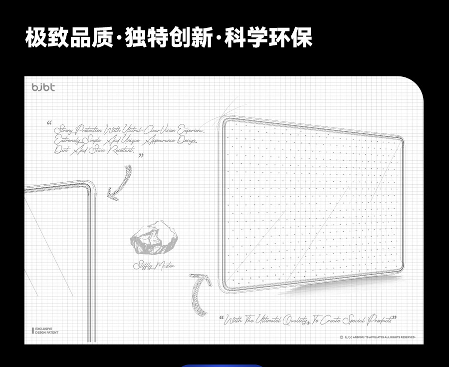 Screen Protector Master Is Suitable for Tesla Model Y's New Central Control Screen Frame Tempered Film 3 Protective Case Accessories L