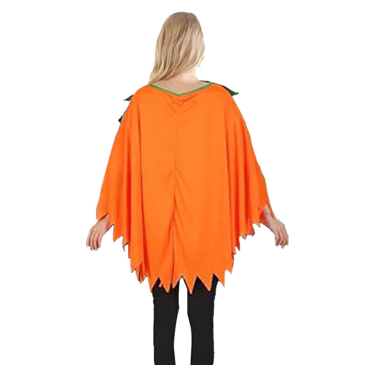 大人と子供のためのクロスボーダーハロウィンマントカボチャメイクアップパフォーマンス服親子衣装ステージパーティーパフォーマンススーツ|undefined