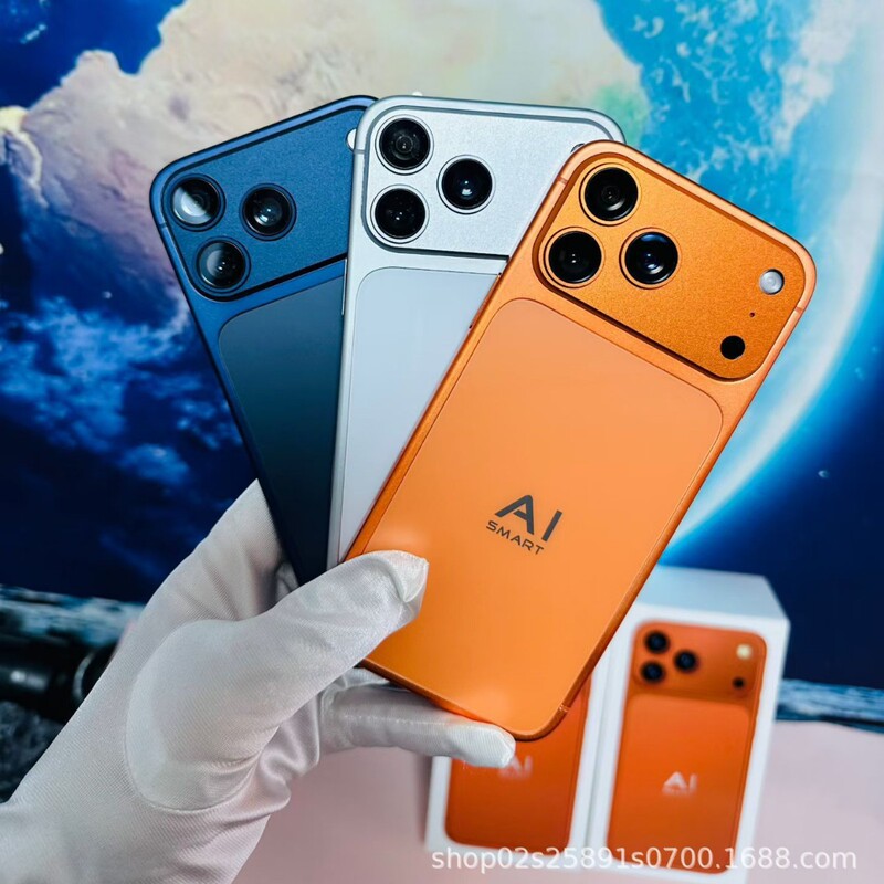 Ai17 New Pure Version Dual-Sim 5g Large-Screen Smartphone with Fingerprint, One-Touch Photography, Universal Original Case Ai17 New Pure Version Dual-Sim 5g Large-Screen Smartphone with Fingerprint, One-Touch Photography, Universal Original Case