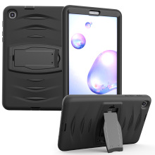 适用2020三星T500支架T970带笔槽三合一平板电脑壳T350保护套硅胶