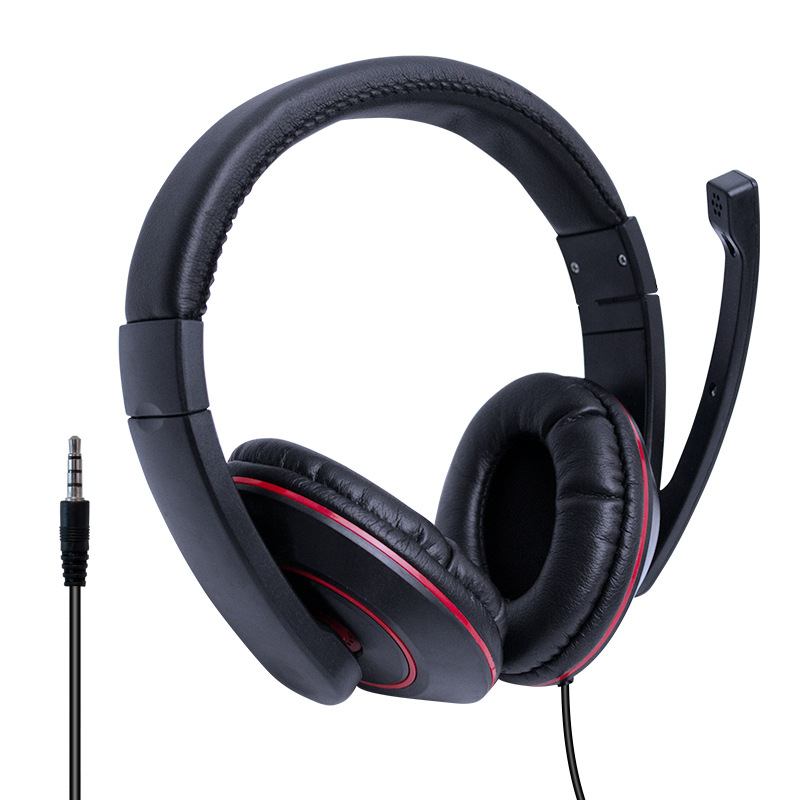 Auriculares con cable USB con control de micrófono Auriculares de alta calidad de sonido Tablet PC Universal image 6