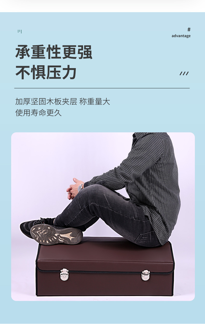Car Trunk Storage Box, Car Storage Box, Foldable Car Interior Decoration Items, Practical Goodies, Organizing Box, Storage