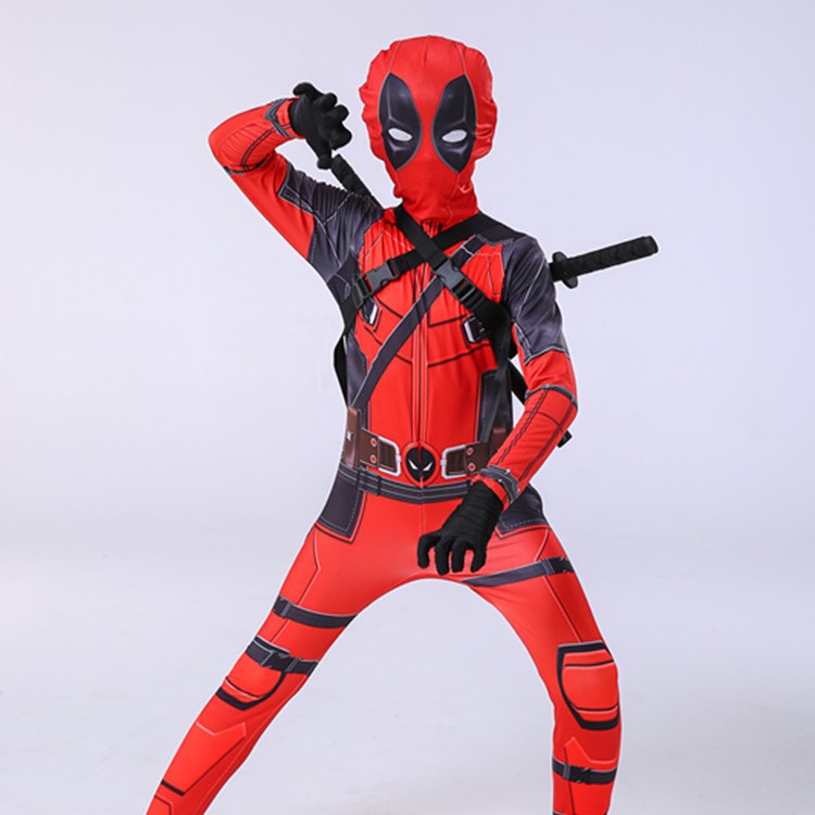 Halloween Deadpool Trajes de Halloween Cosplay Deadpool Trajes de anime para adultos