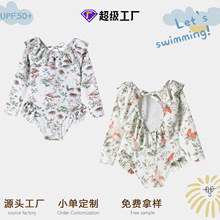 С�����黨Ůͯ����Ӿ�»��߿�Swimsuit��ͯ��ɹӾװ��Ȫɳ̲�ȼ�