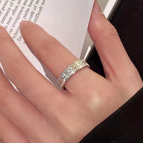 Thorn Rose Couple Ring, Women's Ins Cold Wind Fashion Personality Index Finger Ring Open Adjustable Eccentric Ring