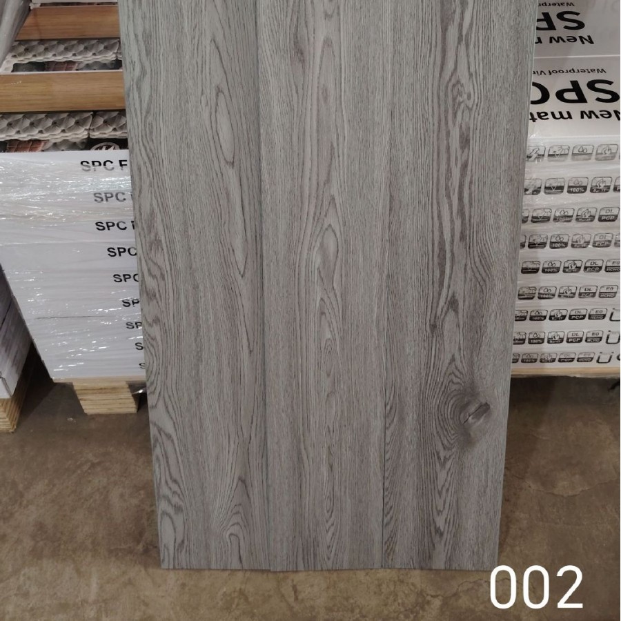 Suelo de piedra de piedra SPC, hebilla de cerreta, cierre de madera, renovación de cristal de piedra, engrosamiento doméstico, resistencia al desgaste e impermeable image 8