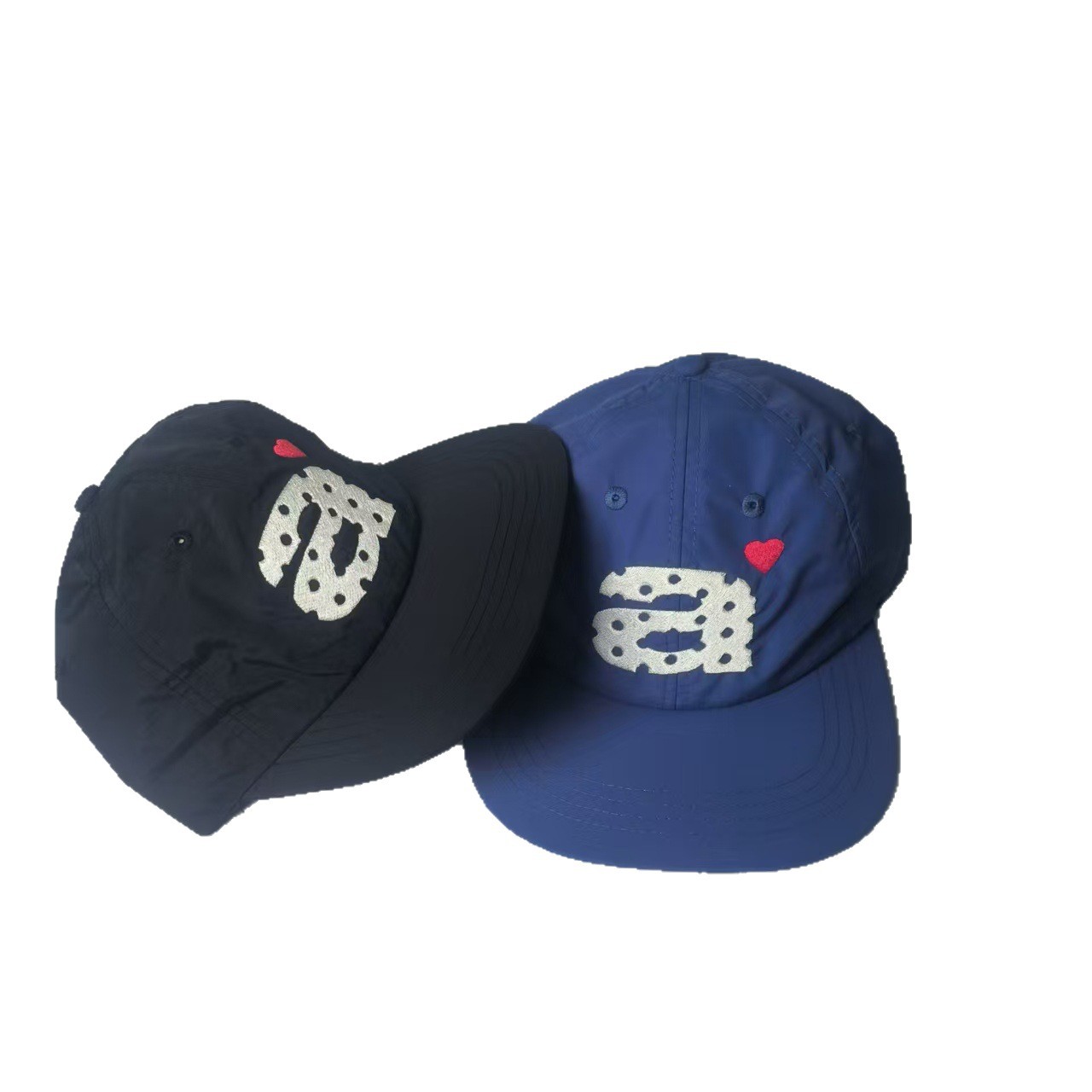 High-End-Damenmode Baseballmütze für Herren mit flacher Krempe, bestickte Entenschnabelkappe, mehrfarbig, Sommer, neues Produkt, groß, cool_voghion.com