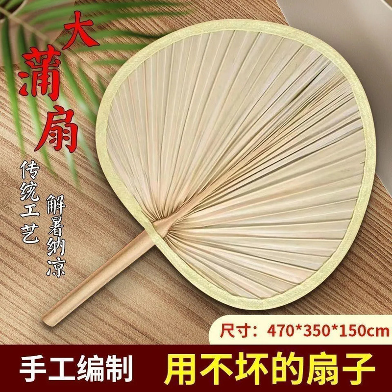 新款蒲扇扇子大芭蕉扇子老式家用济公扇葵扇夏季舞蹈烧烤扇蒲草扇|undefined