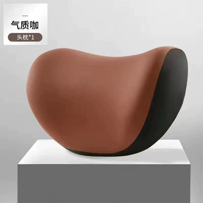 Car headrest, lumbar support, Waist support - elegant-coffeeheadrest-one-size-fits-all