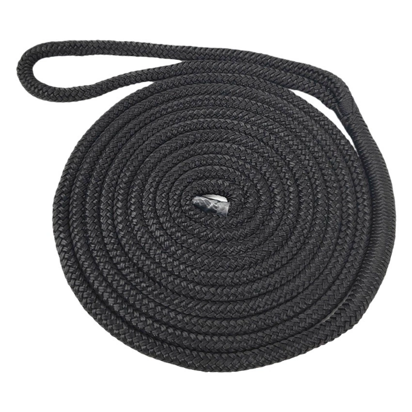 Морская яхта нейлоновый якорный канат 12 мм док фиксированный 16 мм трос стыковки 9,5 мм