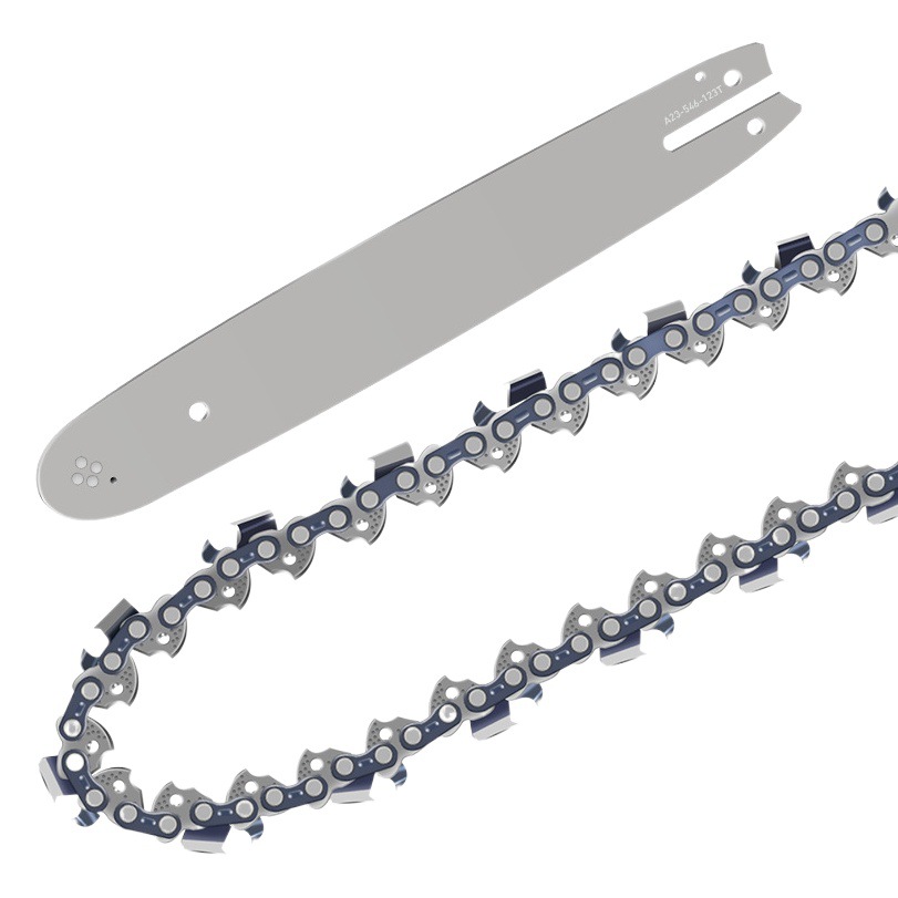 Sierra de cadena eléctrica sierra de cadena Placa de guía de cadena 4 pulgadas 6 pulgadas 8 pulgadas 10 pulgadas 12 pulgadas 14 pulgadas 16 pulgadas 18 pulgadas 20 pulgadas pelo directo de fábrica