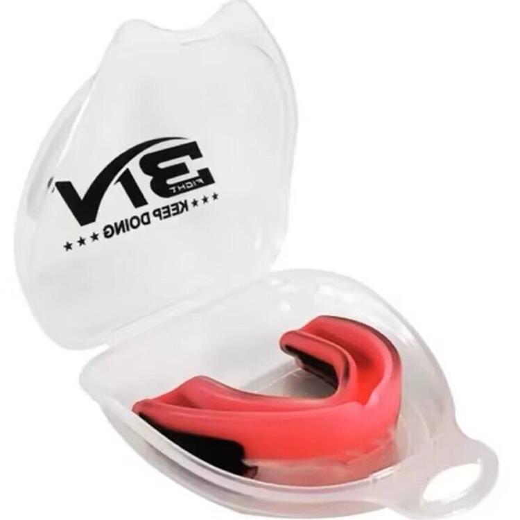 Bn Boxing Mouth Guard Muay Thai Sanda Taekwondo Training Mouth Guard Fighting Sports Fitness Mma Braces Protective Gear