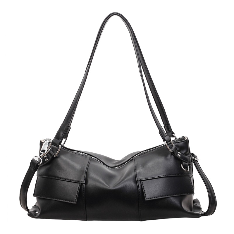 Nicho de diseño coreano bolsas de mano para mujeres 2026 nuevo verano de locomotora de gran capacidad de viaje de hombro bolsas axilales