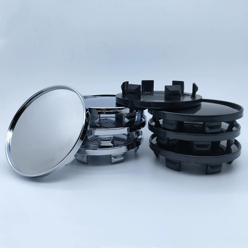 Ступица колеса из алюминиевого сплава Модифицированная Центральная крышка автомобильного колеса Внешний диаметр 59 мм внутренний диаметр 51 мм зажим 53 мм Базовая крышка