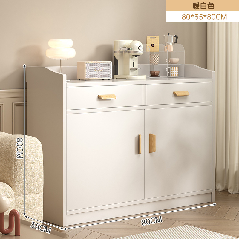 Armario de almacenamiento de sala de estar contra la pared armario de almacenamiento simple cajón moderno habitaciones armario de almacenamiento dormitorio armario doméstico