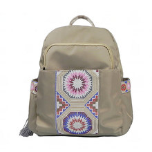美伊民族风刺绣双肩背包新款热销女包大容量双肩包国潮刺绣包包
