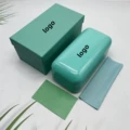 Tiffany hard sunglasses case set