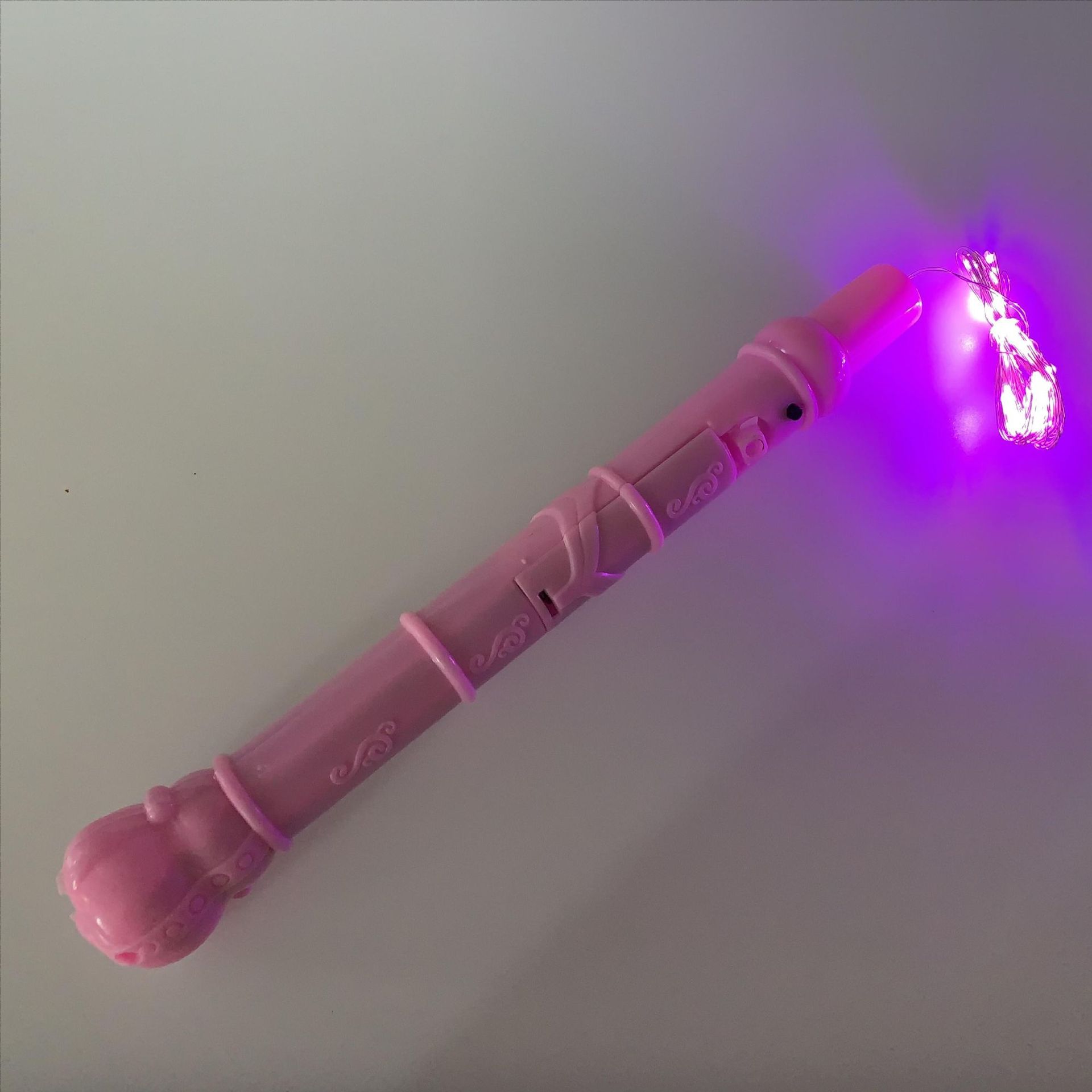 손잡이-3섹션 3m 핑크빛