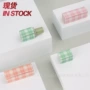 格子正装化妆品彩妆润唇膏管