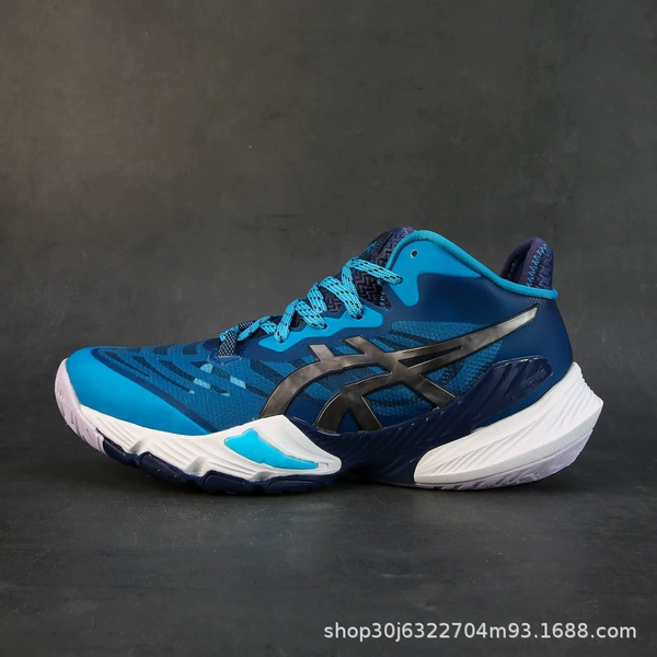 Asian row blue black