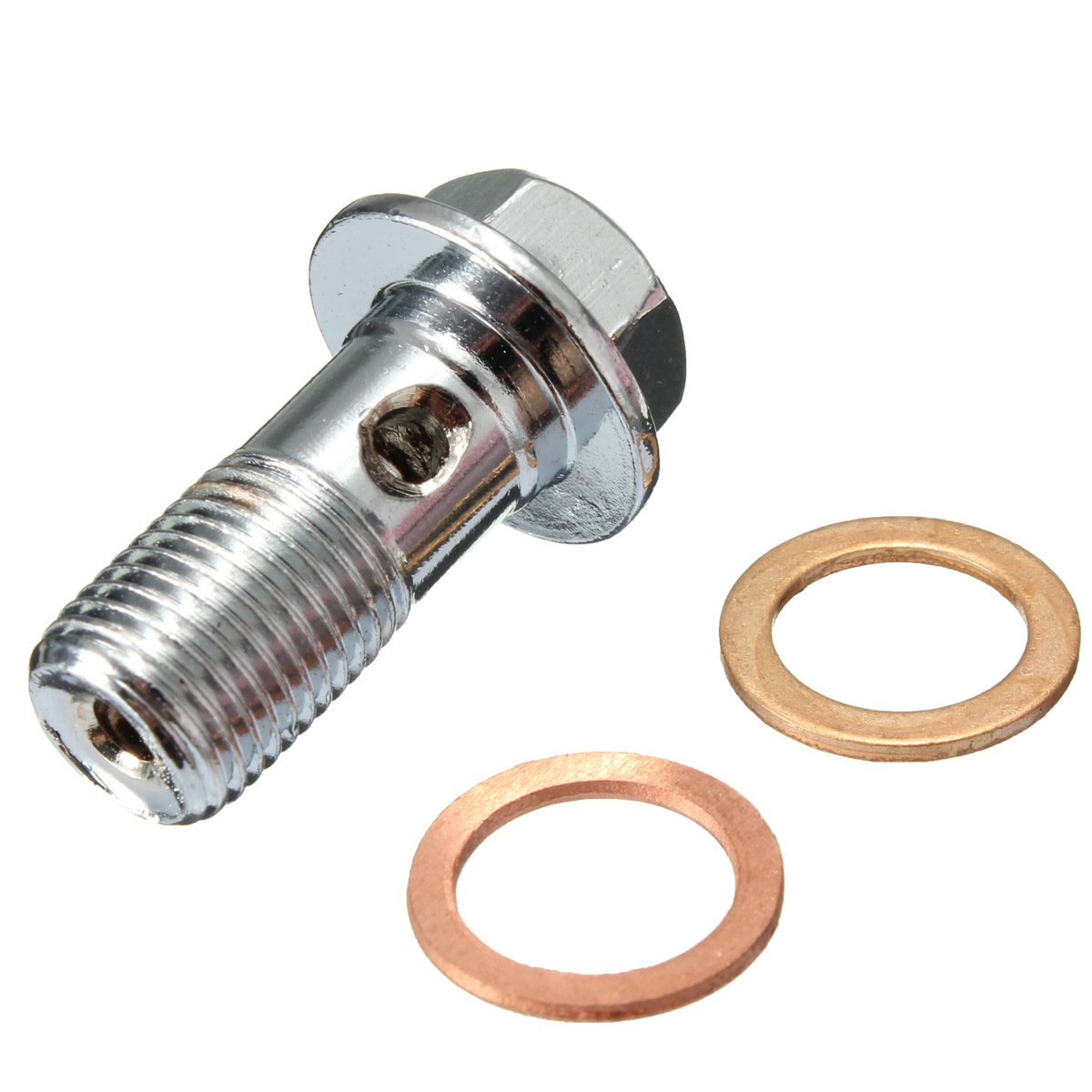 摩托车刹车线放油螺丝适用铃木本田川崎和雅马哈M10 x 1.00 x1.25