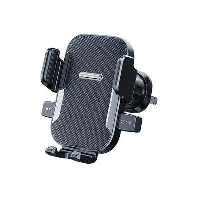 Car mobile phone holder Car phone holder - a26-circle-hook-pattern-model-black-for-air-outlet