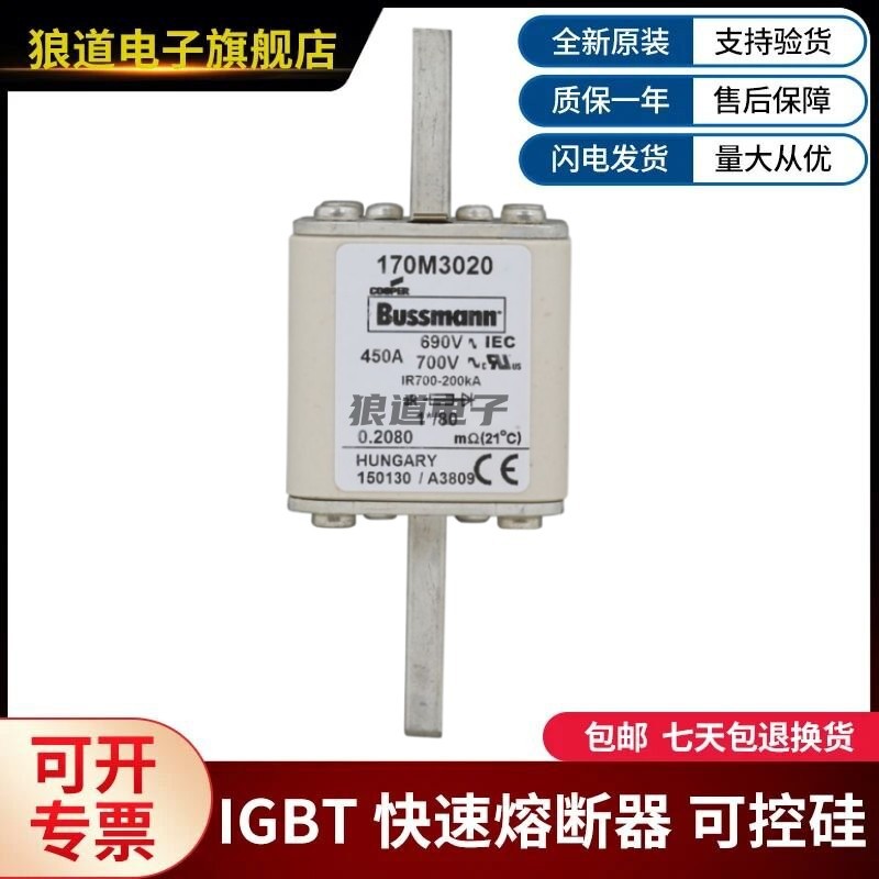 供应全新现货170M3020 170M3021 170M3022 170M3023巴斯曼熔断器