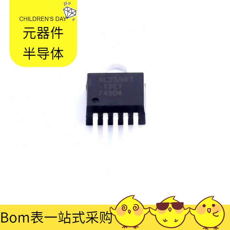 Xl2596T-12E1 To-220-5 Bts3028Sdl Bta12-800Bwrg Bt136-600D a for