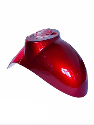 Electric vehicle fender: universal water shield guard turtle five