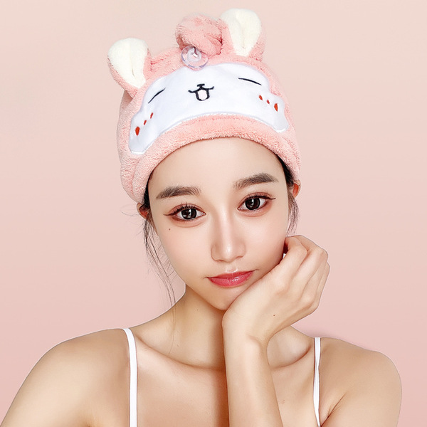 cartoon cute hair towel