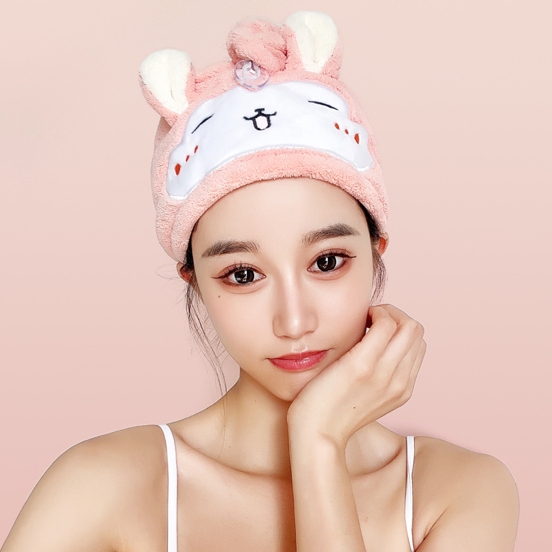 cartoon cute hair towel