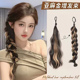假发马尾;假发片;其他假发