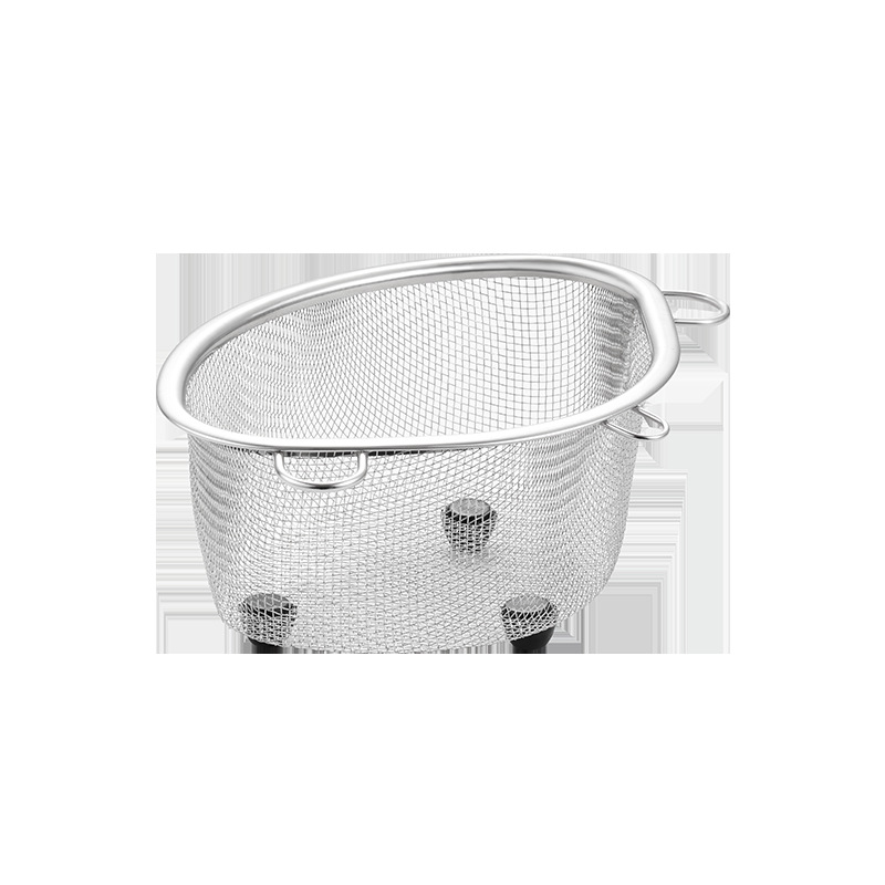 cocina japonesa triángulo drenaje rack fregadero estante de almacenamiento sobras de arroz red de filtro residuos de filtro de basura cesta de drenaje colgante red