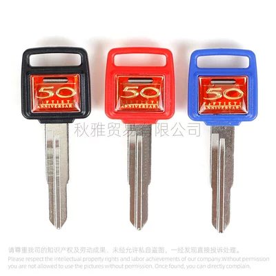 27 28 34 35 52 – Motorcycle Key - black-right