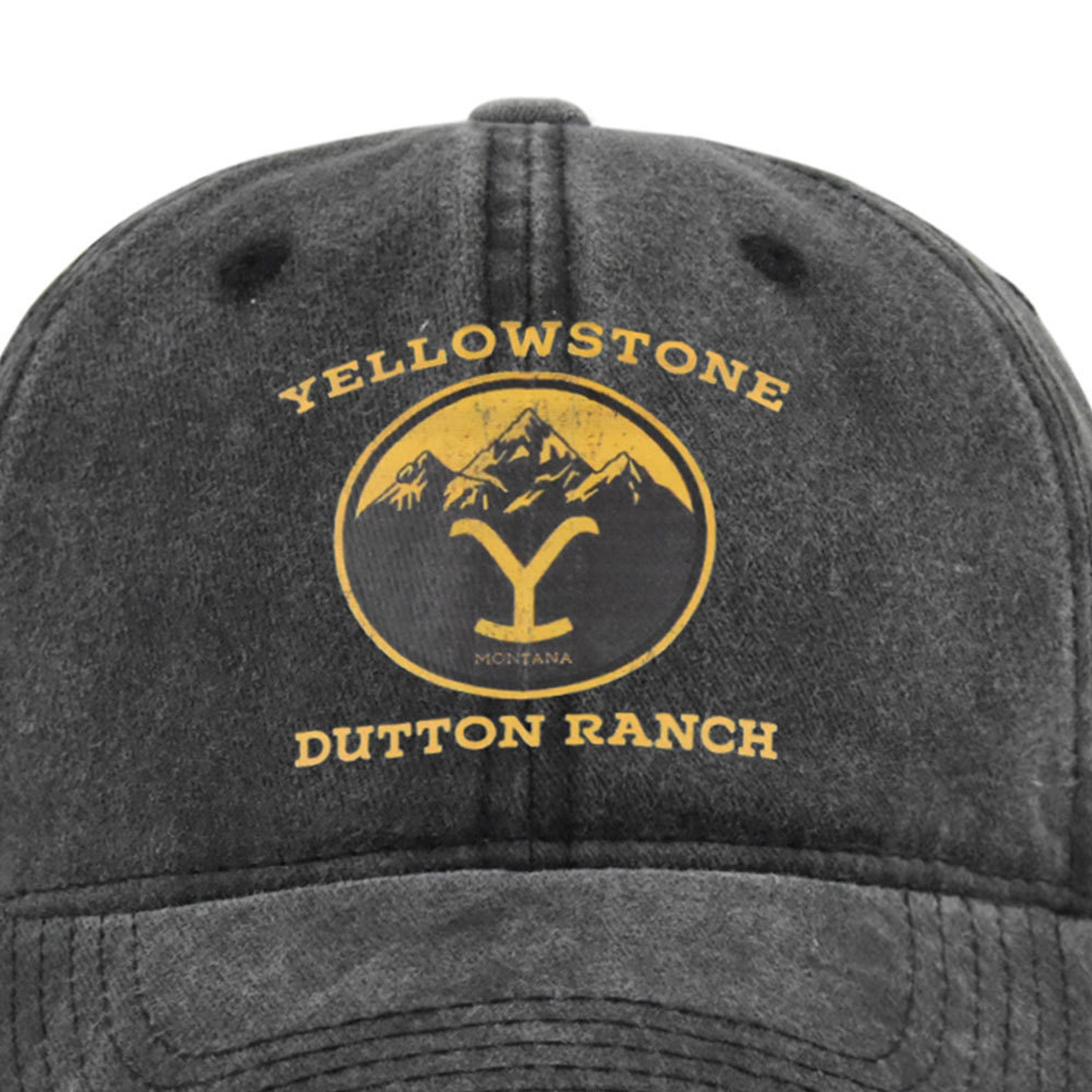 Cappellino da baseball con visiera curva, in seta stampata con pietra gialla e graffiti, cappello da sole personalizzato_voghion.com