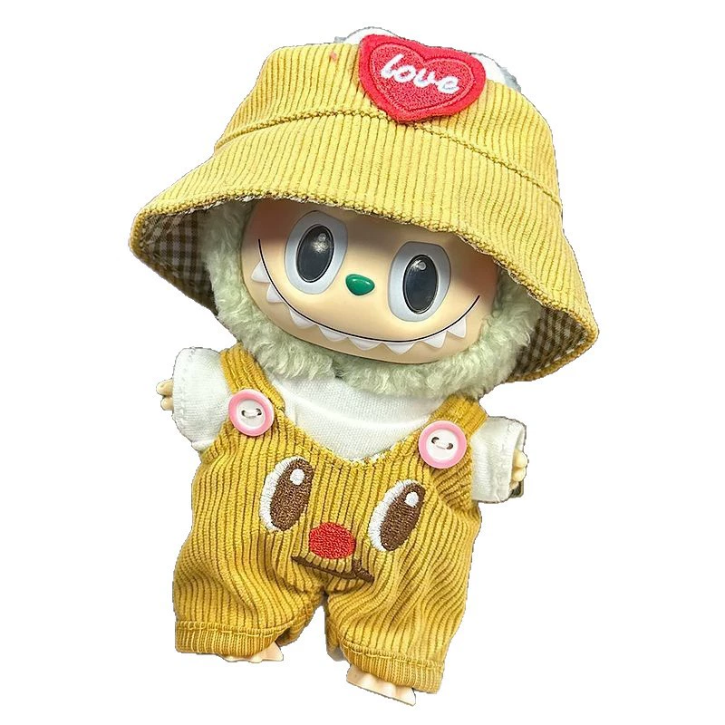 Universal doll, pendant, posture corrector, second generation, children's clothing, 17cm